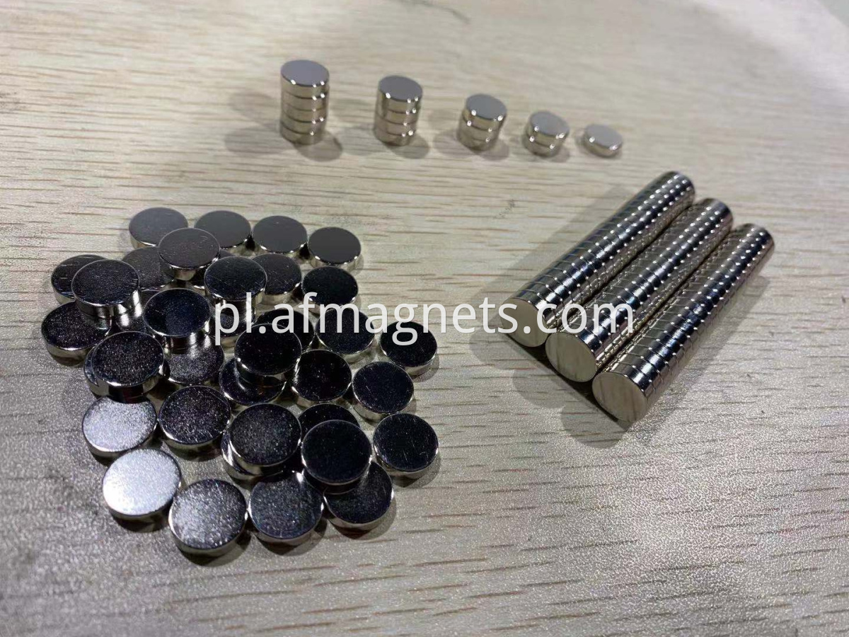 N50 Neodymium Disc Magnets 